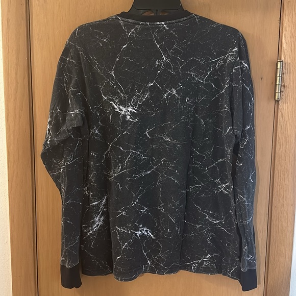 Le Tigre Collection Tiger Long Sleeve Tee T-Shirt Black Size Medium - Picture 7 of 10